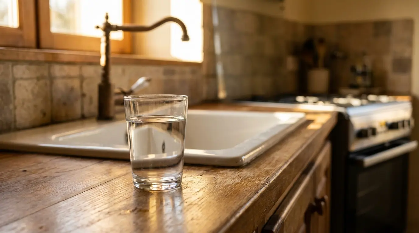 Que contient vraiment l'eau du robinet en France ?