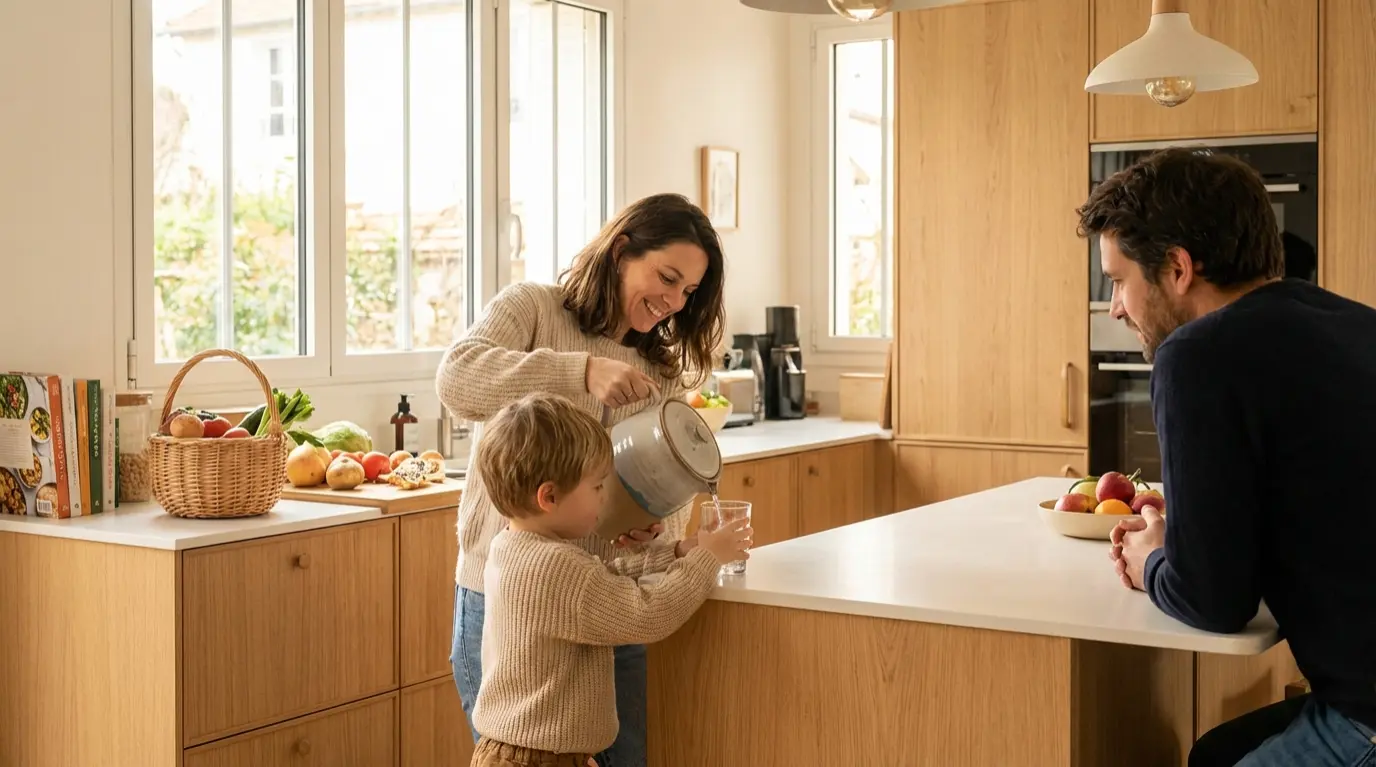Eau du robinet ou eau en bouteille : que choisir ?