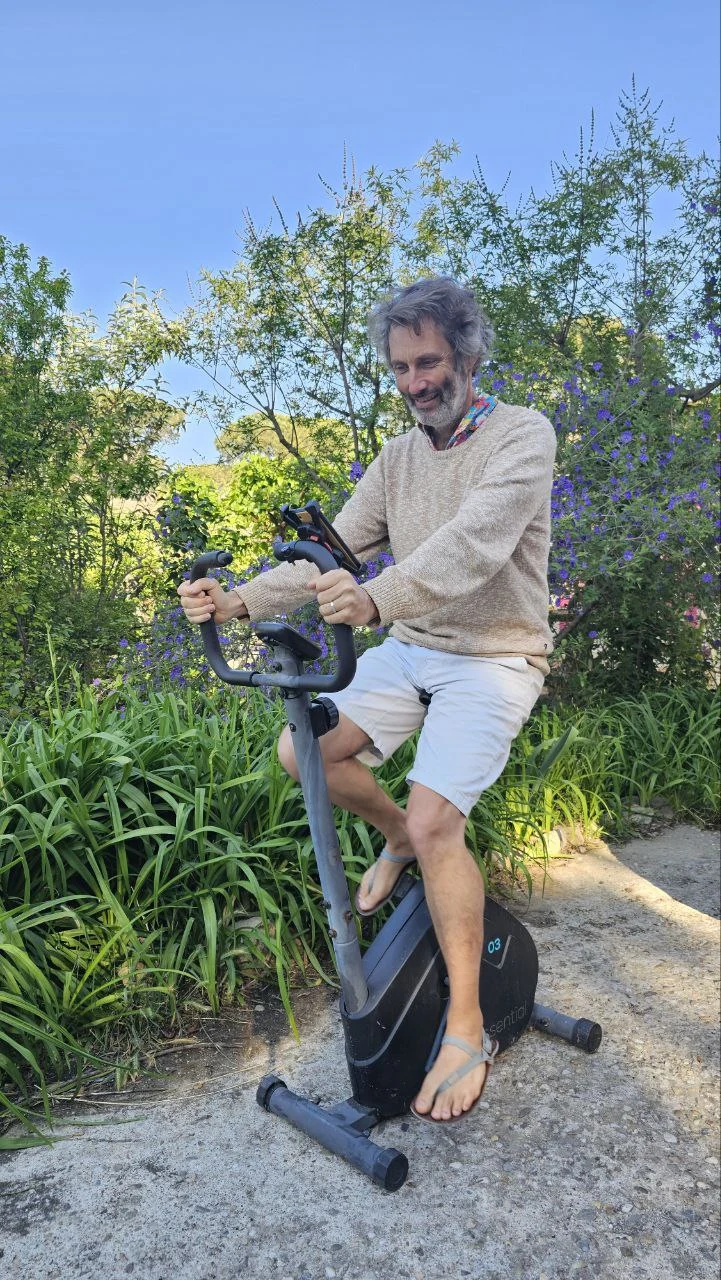 Vélo stationnaire