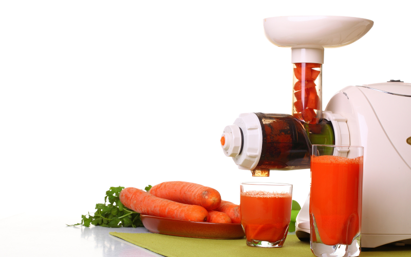 Ectracteur de jus de légumes