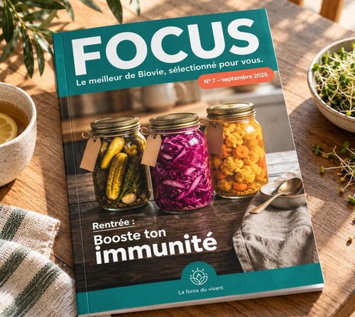 Focus Biovie N°07 - Ritorno alla routine: Rinforza le tue difese immunitarie
