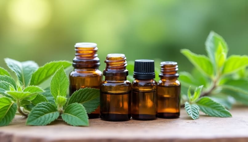 Les huiles essentielles
