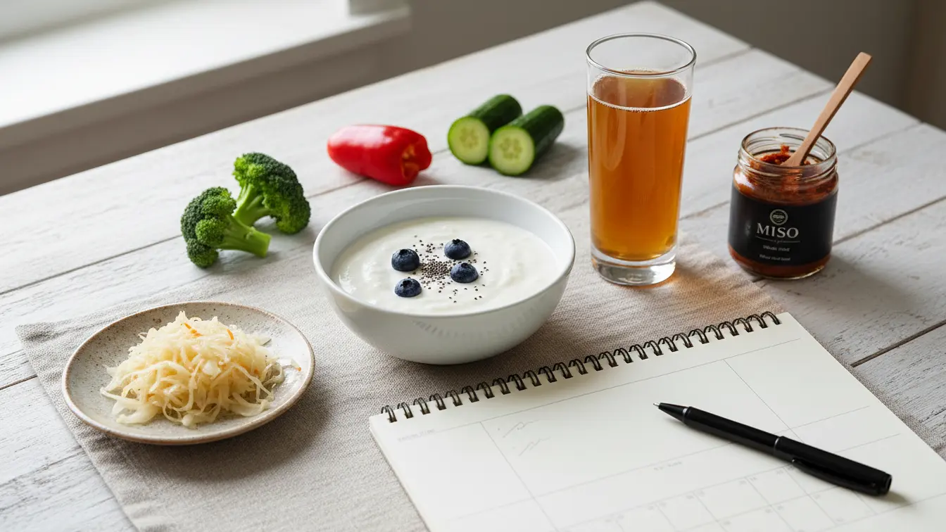 Intégrer les aliments fermentés dans votre quotidien