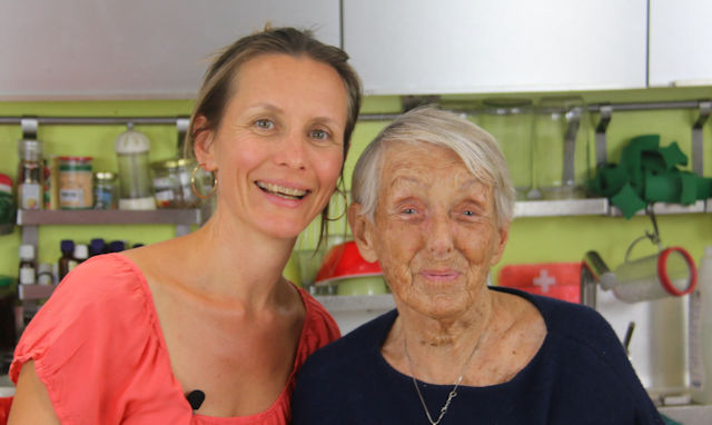 Irène Grosjean et Aurélie Viard