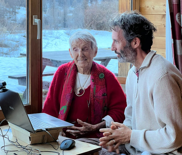 Eric Viard et Irène Grosjean