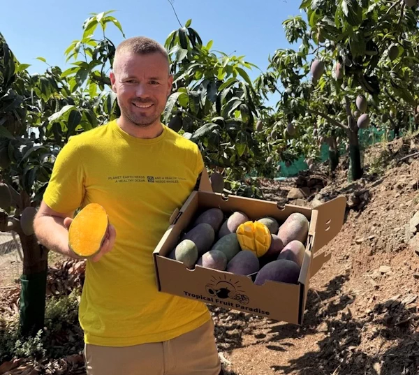 Iulian, producteur bio en Espagne