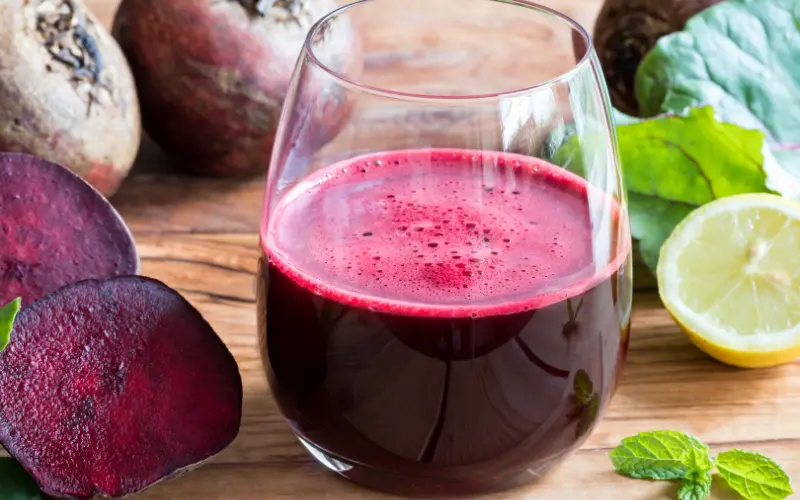 Jus de betterave Bull's Blood