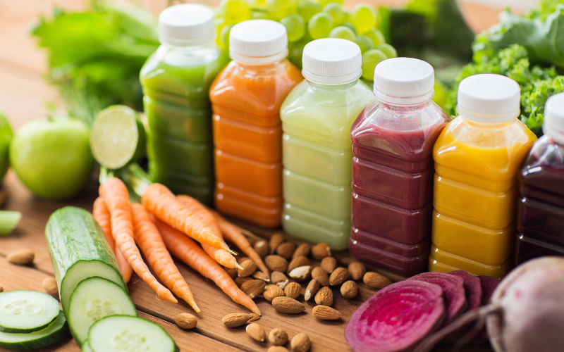 Jus de légumes