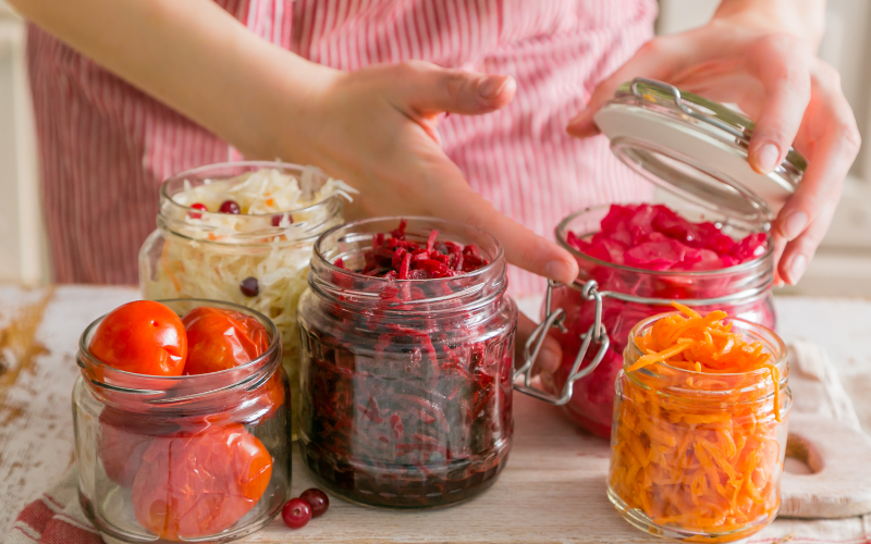 Lacto-fermentation