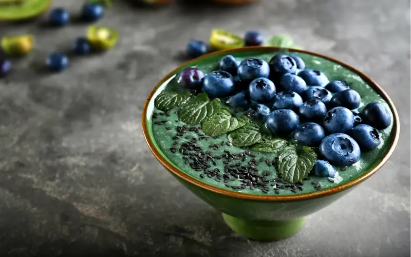 Masquer le gout de la spiruline