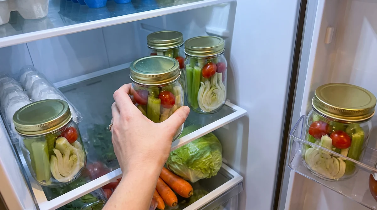 La mise sous vide combinée à la réfrigération