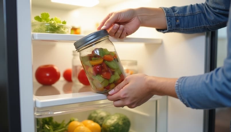 La mise sous vide combinée à la réfrigération