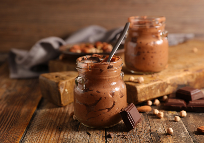 Recette de mousse au chocolat végan 