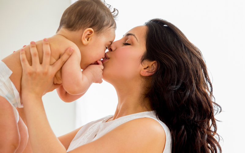 Mère et enfant