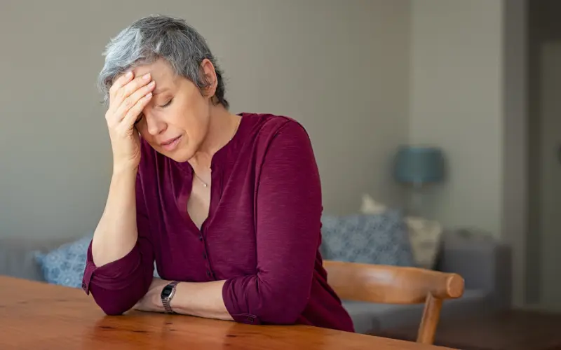 Ménopause et fatigue