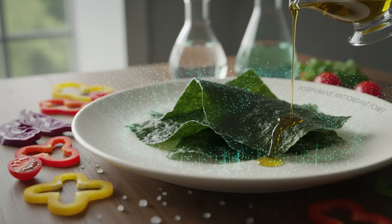 Le nori dans votre assiette !