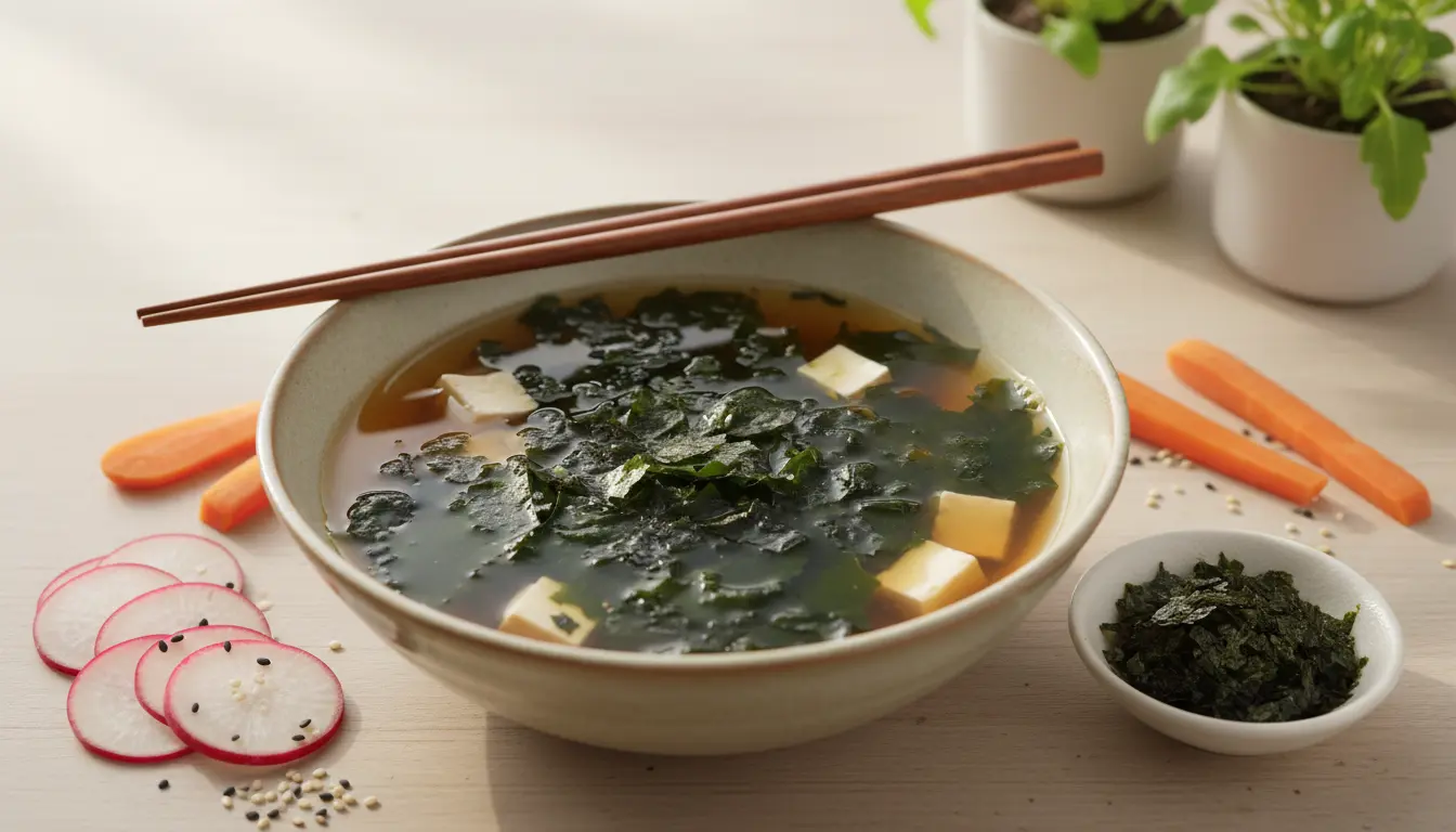 Nori nell'alimentazione quotidiana