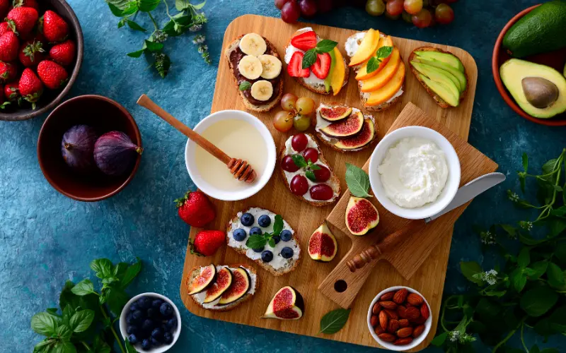 Petit-déjeuner équilibré