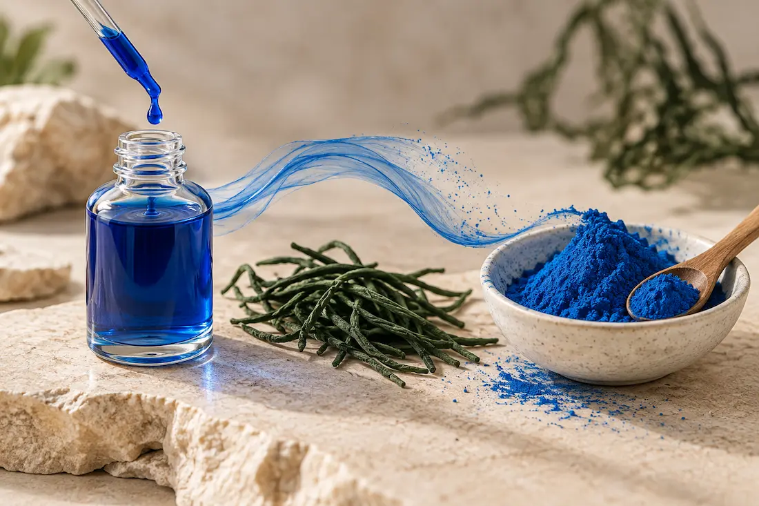 Phycocyanine liquide ou en poudre