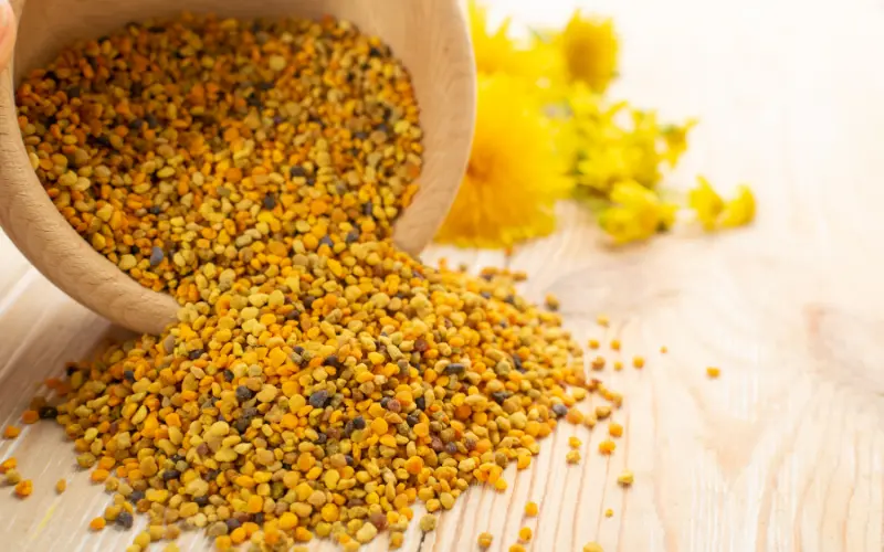 Pollen de fleurs