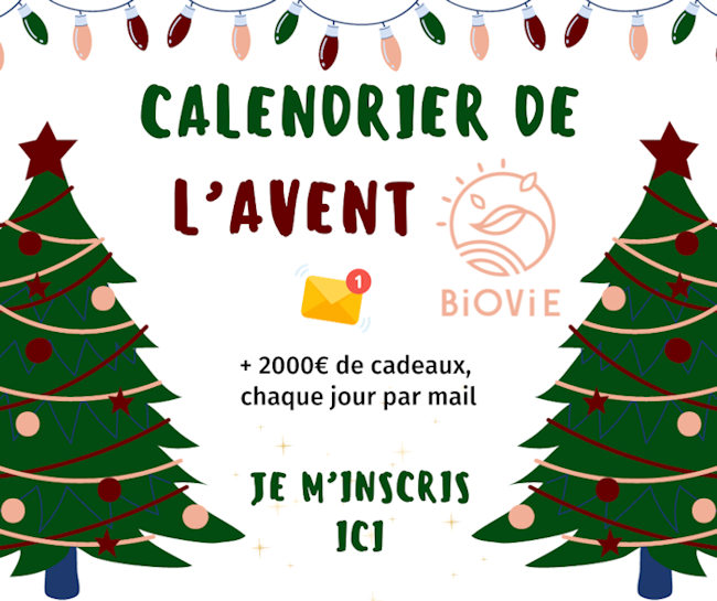 Biovie avent gifts