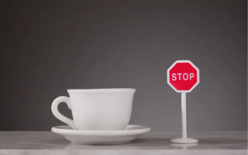 Pourquoi arrêter le café