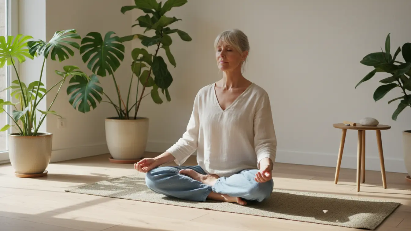 Traitement naturel de la ménopause