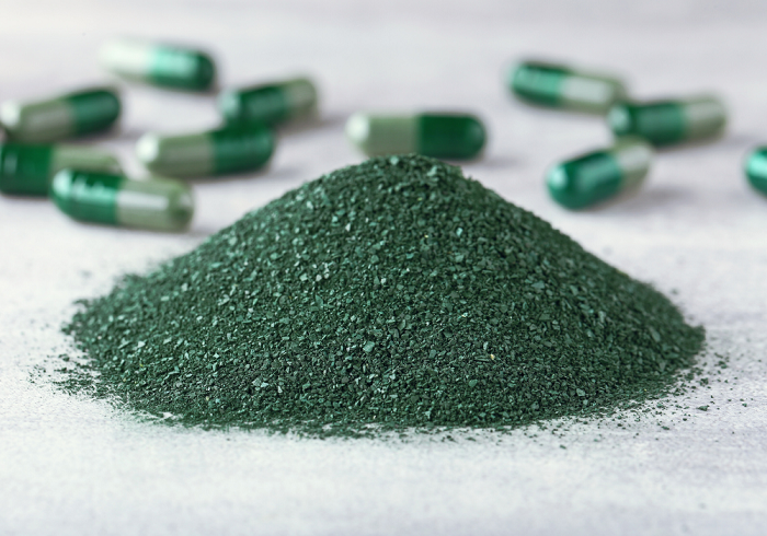 gélules de spiruline