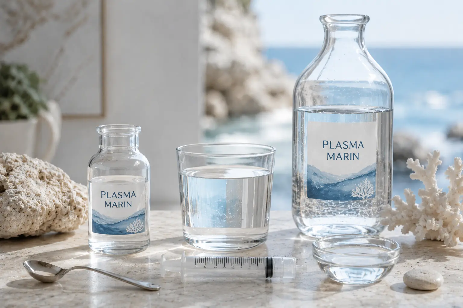 Quelle quantité de plasma marin prendre par jour ?