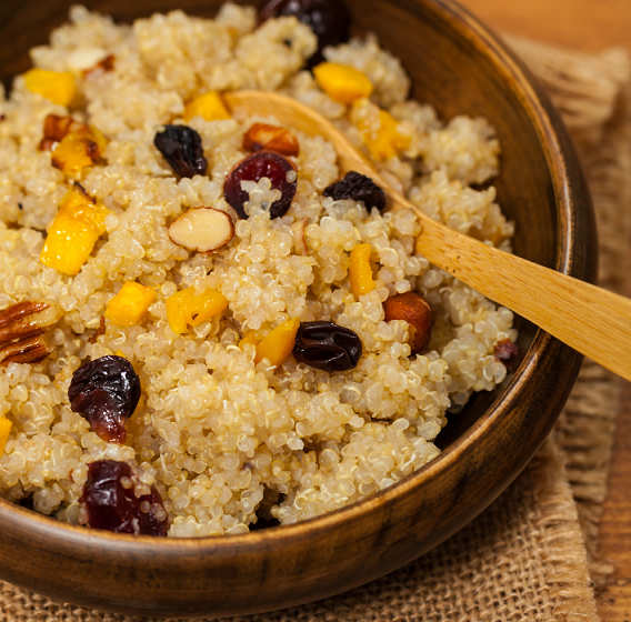 Les bienfaits du quinoa pour l'intestin 