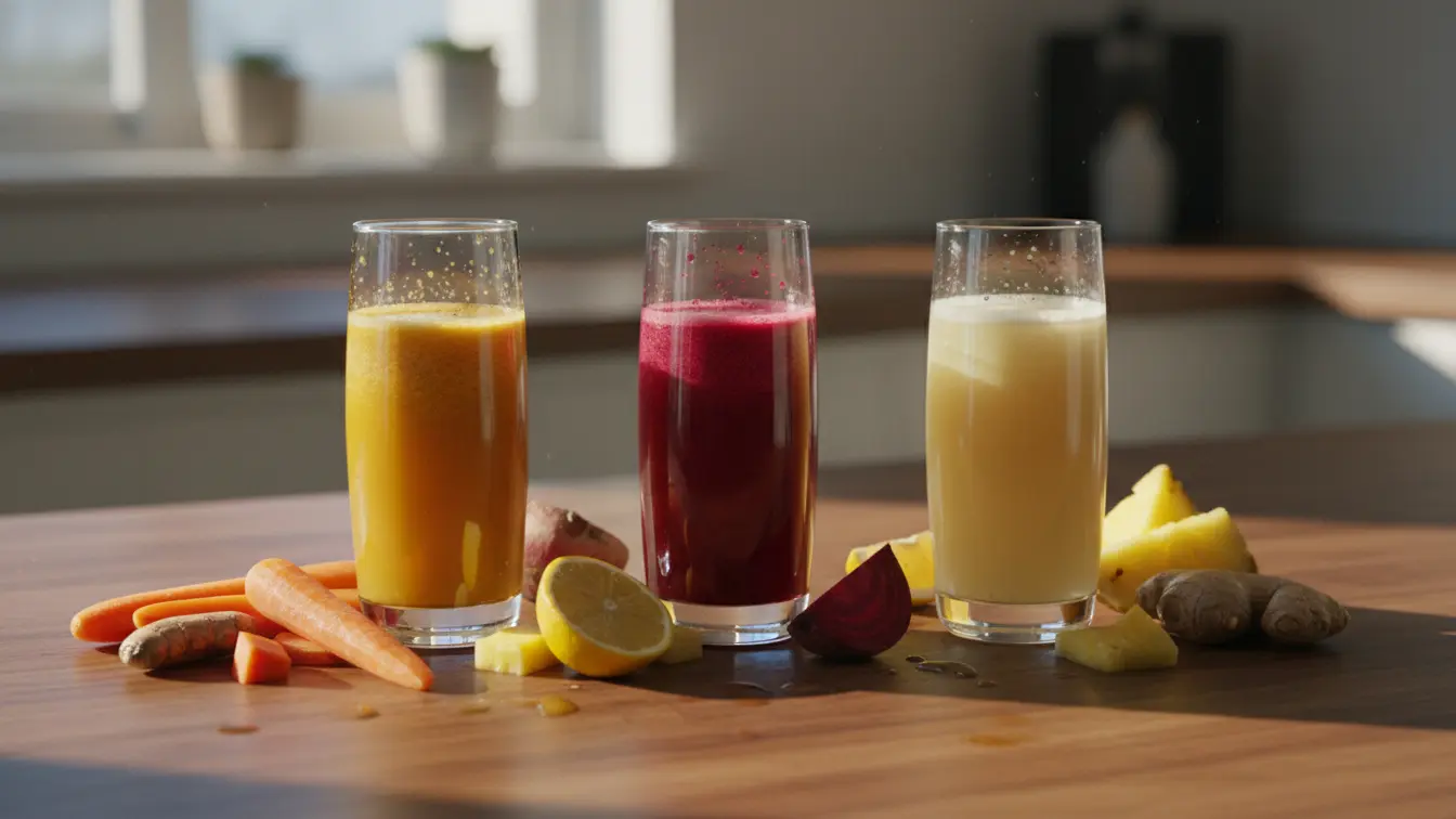 Recettes détox pour soutenir vos émonctoires