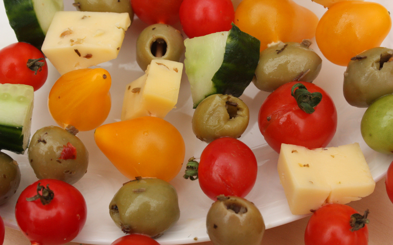 Ricette festive aperitivo vegano