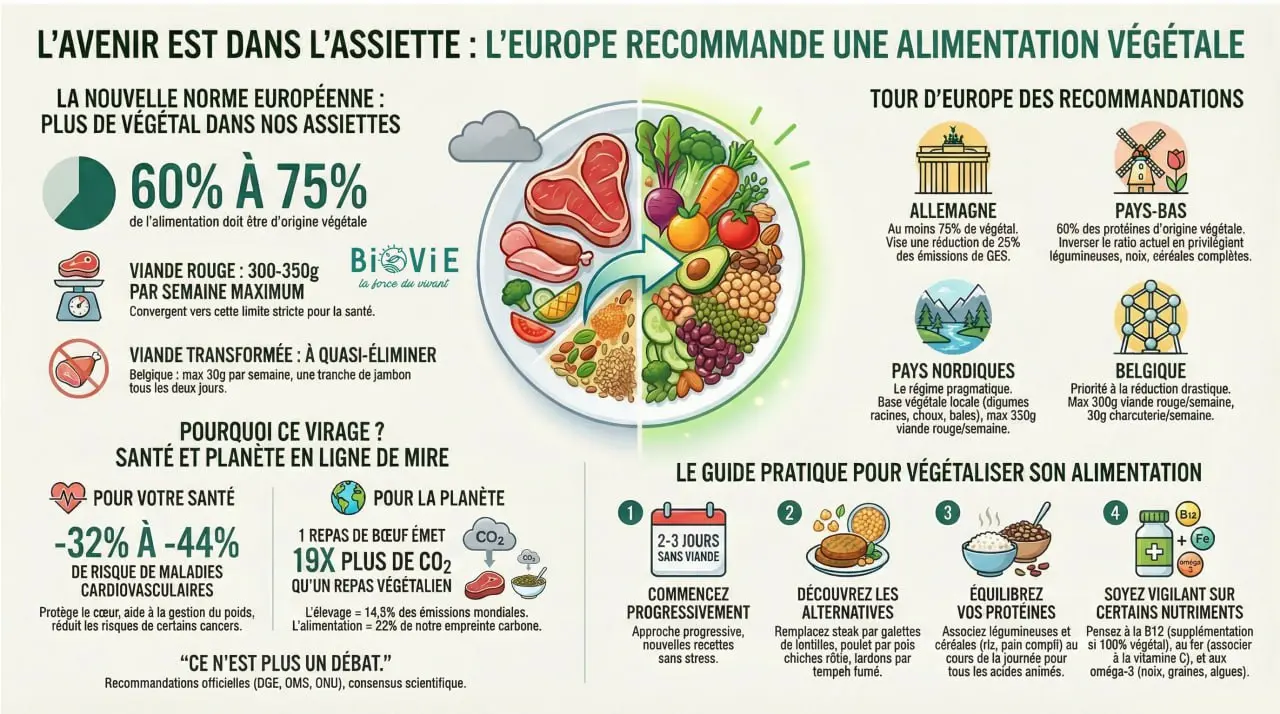 Recommandent des autorités sanitaires européennes