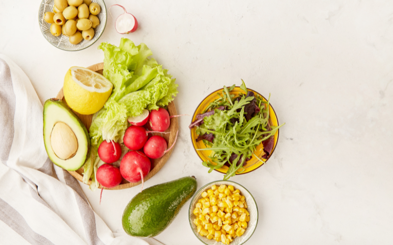 Revisiter son assiette en douceur