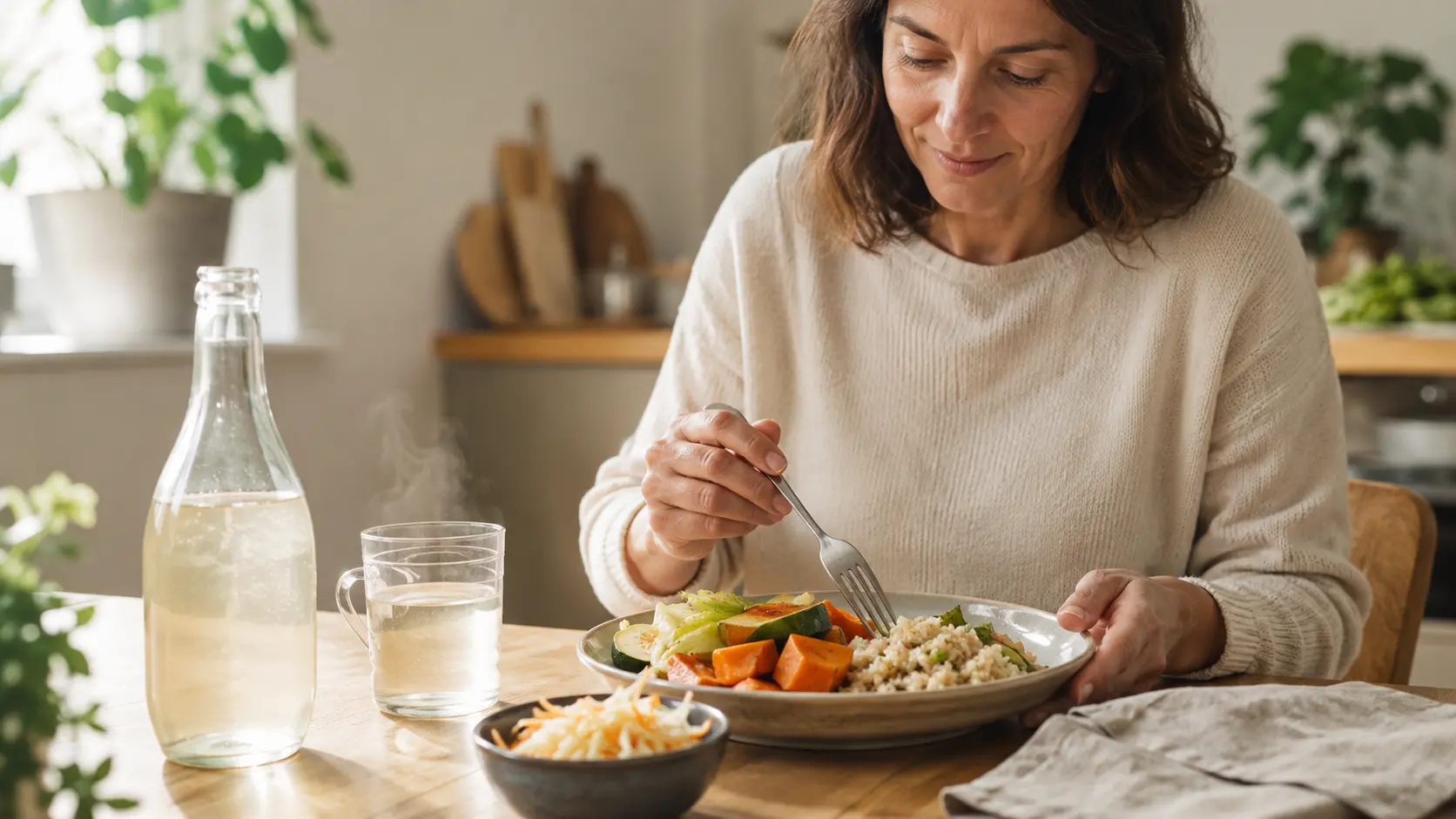 Une routine douce pour le confort digestif au quotidien