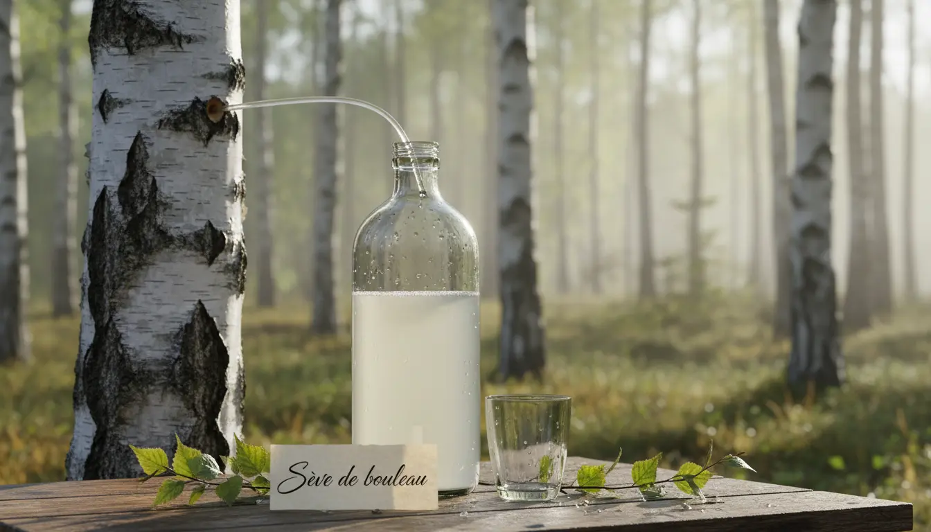 Sève de bouleau 
