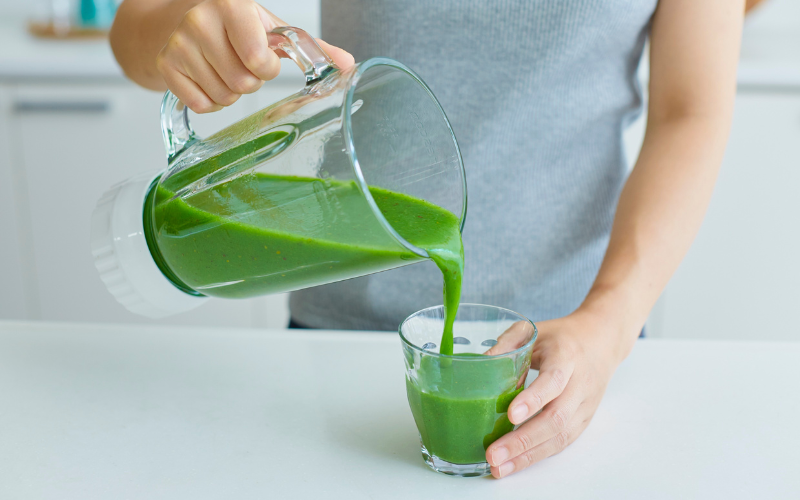 Smoothie vert