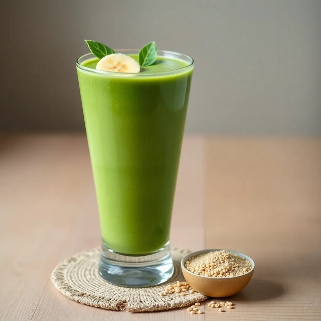 Le smoothie vert détox