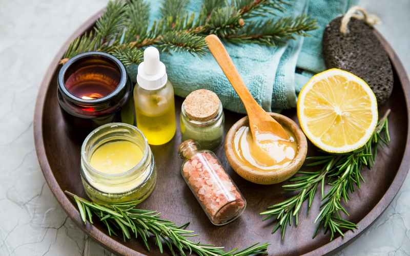 Soins de beauté naturels