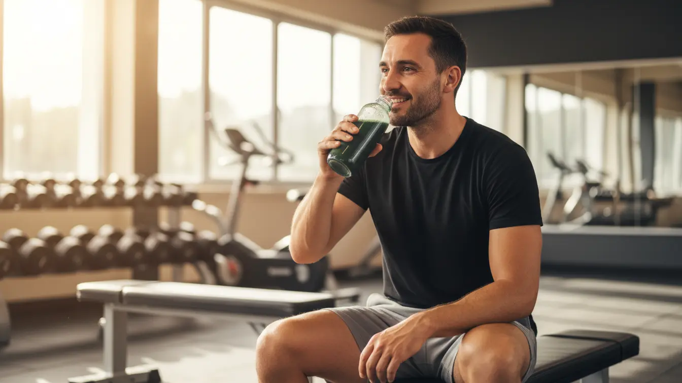 Bienfaits de la spiruline sur les sportifs 