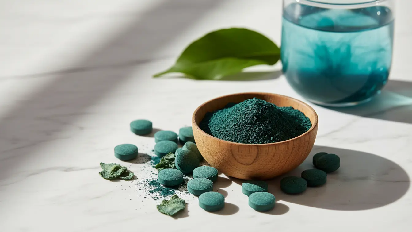 Qu'est-ce que la spiruline ?