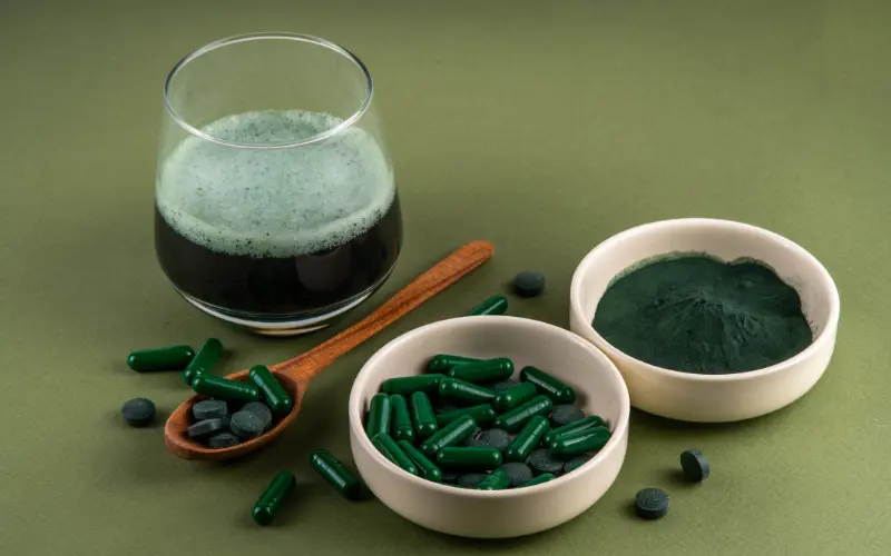 Composition nutritionnelle de la spiruline 