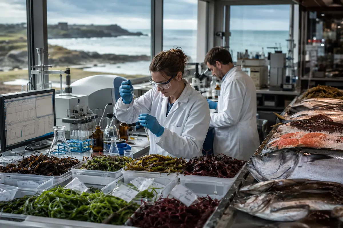 Sécurité sanitaire : les algues sont plus contrôlées que beaucoup de poissons