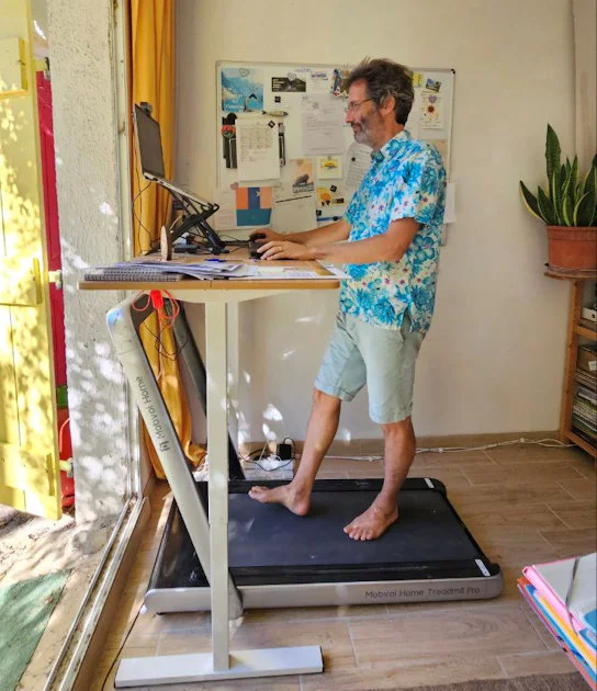 Travailler en marchant