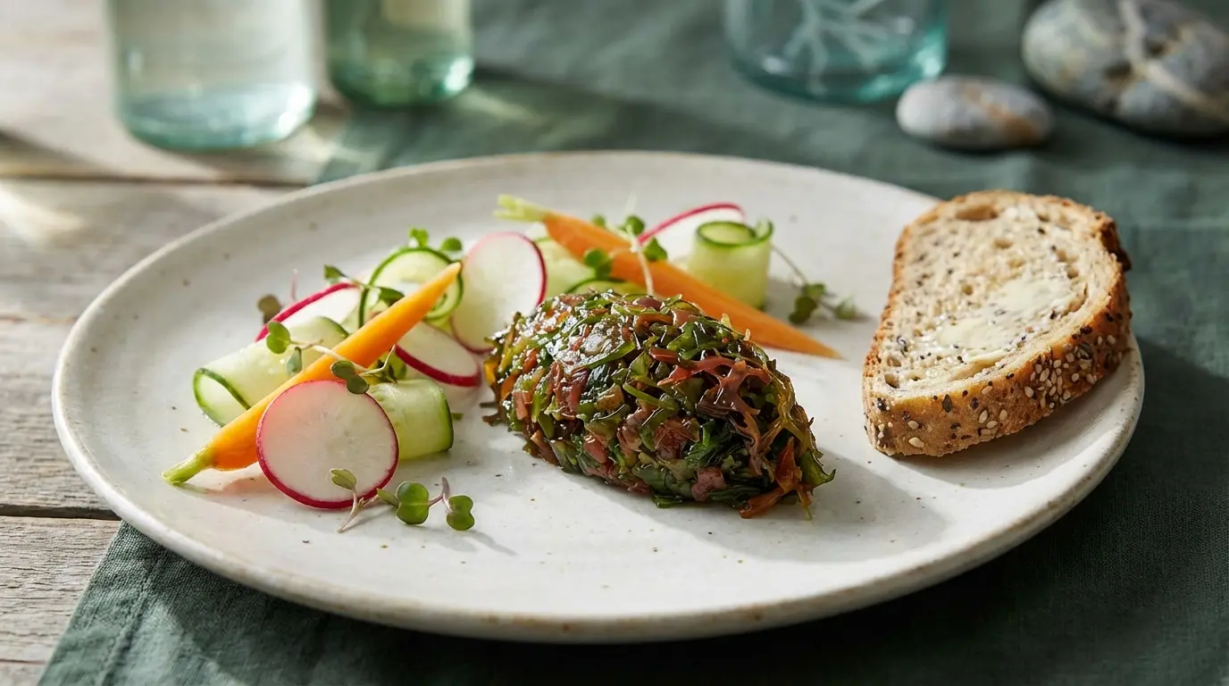 Tartare d'algue