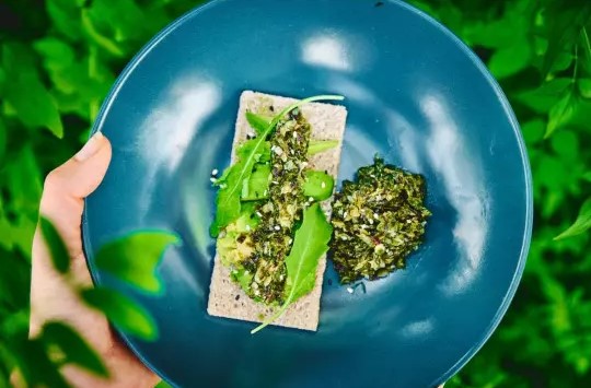 Tartare d'algue