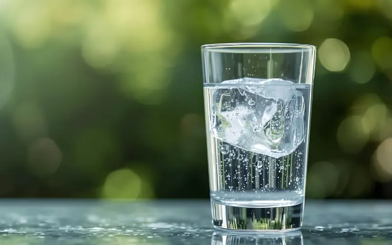 Verre d'eau
