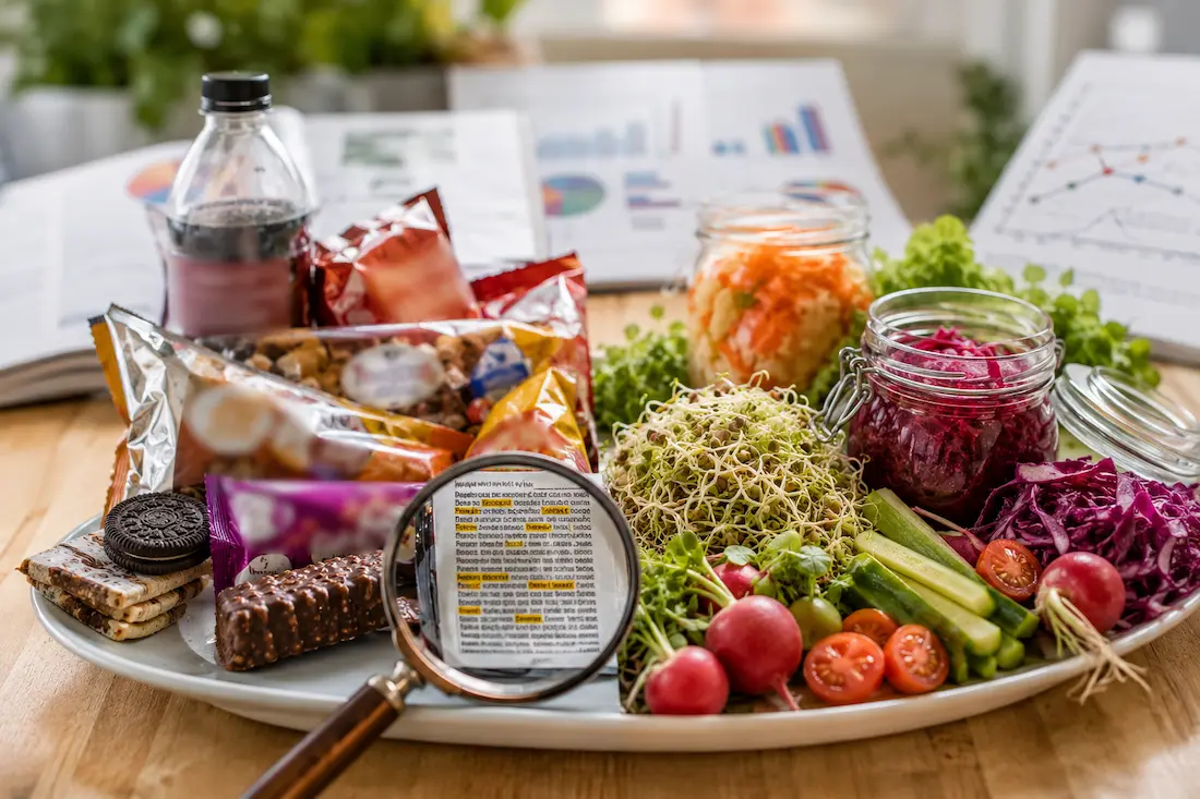 Aliments ultra-transformés