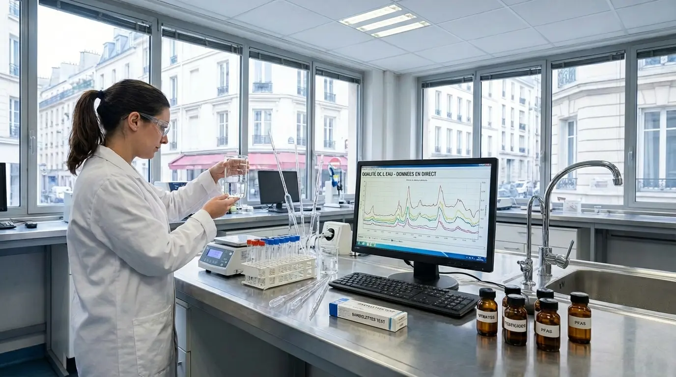 Evaluation de la qualité de l'eau