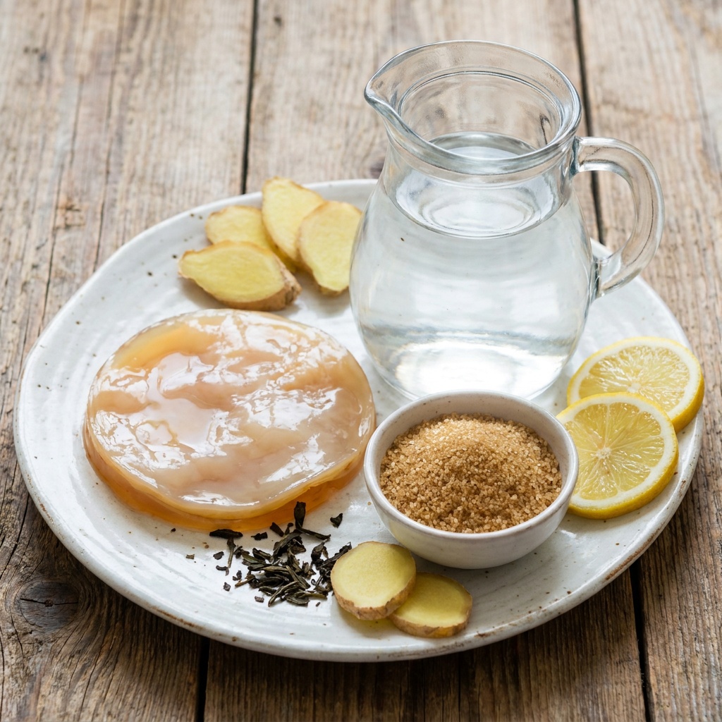 Kombucha casero: el método paso a paso